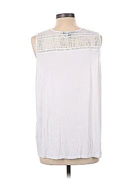 Banana Republic Factory Store Sleeveless Blouse (view 2)