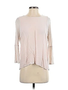 Rebecca Taylor 3/4 Sleeve Top (view 1)