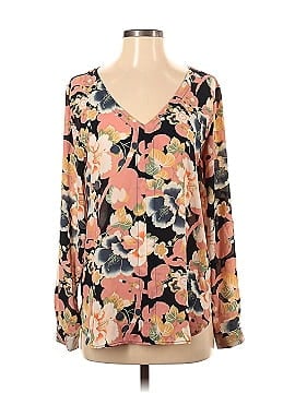 Ann Taylor LOFT Outlet Long Sleeve Blouse (view 1)