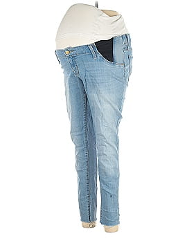 Isabel Maternity Jeans (view 1)