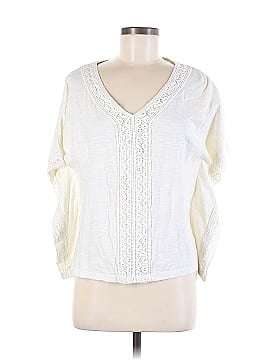 Roxy 3/4 Sleeve Blouse (view 1)