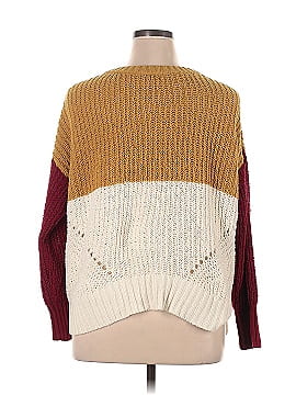 True Craft Pullover Sweater (view 2)