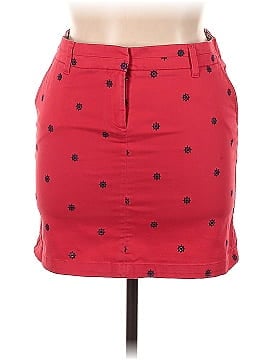 British Khaki Casual Skirt (view 1)