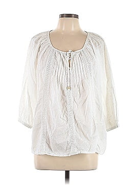 MICHAEL Michael Kors 3/4 Sleeve Blouse (view 1)