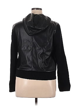 Bernardo Fashions Faux Leather Jacket (view 2)