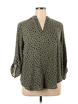 Lush Long Sleeve Blouse (view 1)