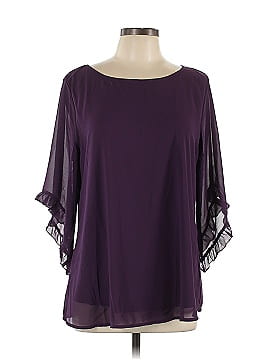 Vofoly 3/4 Sleeve Blouse (view 1)