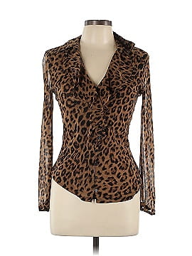 INC International Concepts Long Sleeve Blouse (view 1)