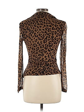 INC International Concepts Long Sleeve Blouse (view 2)