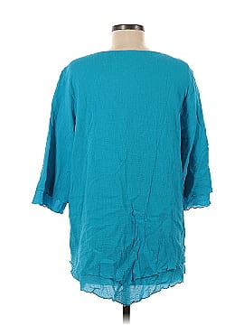 Soft Surroundings Long Sleeve Blouse (view 2)