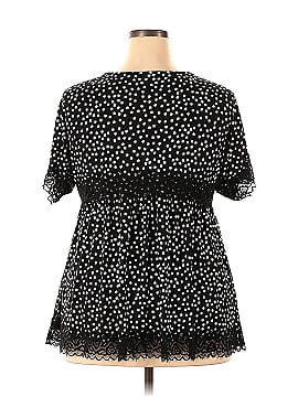 Torrid Short Sleeve Blouse (view 2)