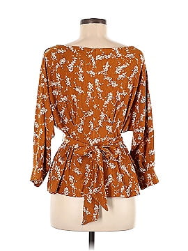 Anthropologie 3/4 Sleeve Blouse (view 2)