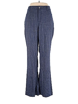 Curves 360 by NYDJ Linen Pants (view 1)