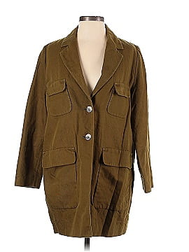 Zara Basic Trenchcoat (view 1)