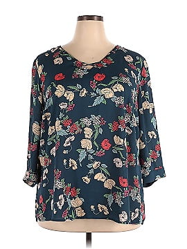 Maurices 3/4 Sleeve Blouse (view 1)