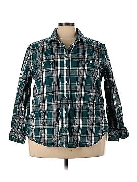 Assorted Brands Long Sleeve Button-Down Shirt (view 1)