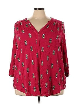 Torrid Long Sleeve Blouse (view 1)