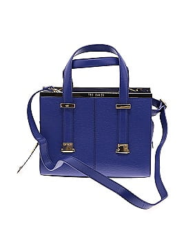 Ted Baker London Leather Satchel (view 1)
