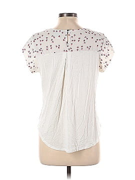 Janet Chung Short Sleeve Blouse (view 2)