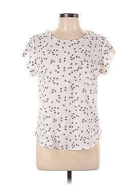 Janet Chung Short Sleeve Blouse (view 1)