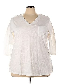 Lane Bryant Long Sleeve T-Shirt (view 1)