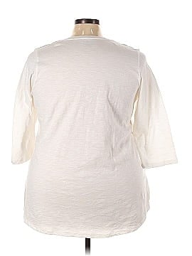 Lane Bryant Long Sleeve T-Shirt (view 2)