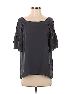 Ann Taylor LOFT Short Sleeve Blouse (view 1)