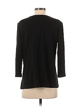 Alfred Dunner 3/4 Sleeve Top (view 2)