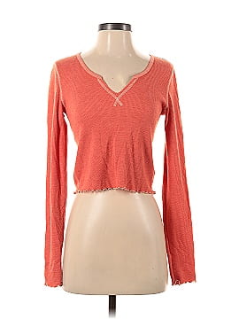 American Eagle Outfitters Thermal Top (view 1)