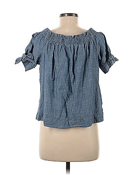 J.Crew Short Sleeve Blouse (view 2)