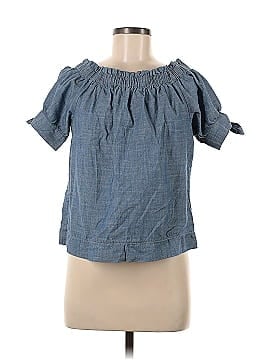 J.Crew Short Sleeve Blouse (view 1)