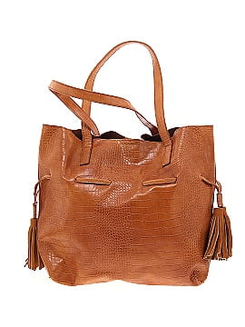 Anthropologie Leather Tote (view 1)
