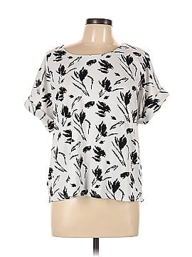 MELLODAY Short Sleeve Blouse (view 1)