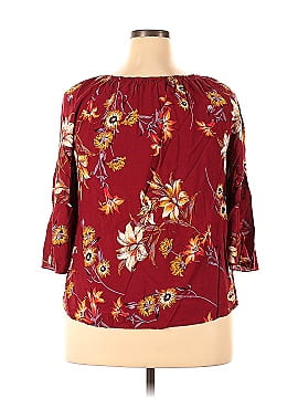 C established 1946 Short Sleeve Blouse (view 2)