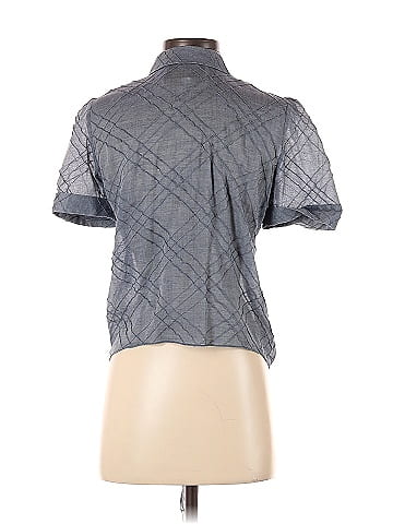 Social Short Sleeve Blouse (view 2)
