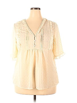 Suzanne Betro Short Sleeve Blouse (view 1)