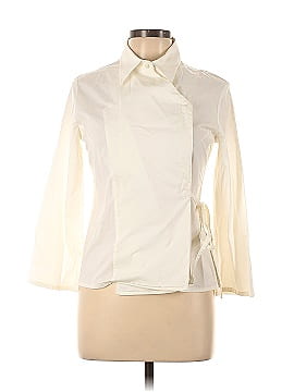 Equipment Long Sleeve Blouse (view 1)