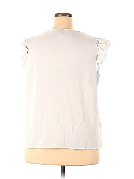 Emery Rose Sleeveless Blouse (view 2)