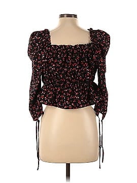 Topshop Long Sleeve Blouse (view 2)