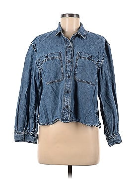 Madewell Long Sleeve Button-Down Shirt (view 1)