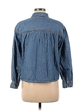 Madewell Long Sleeve Button-Down Shirt (view 2)