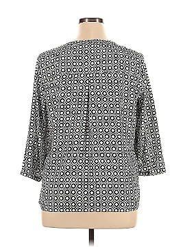 Croft & Barrow Long Sleeve Blouse (view 2)