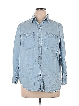 Chaps Long Sleeve Button-Down Shirt (view 1)