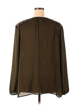 Torrid Long Sleeve Blouse (view 2)