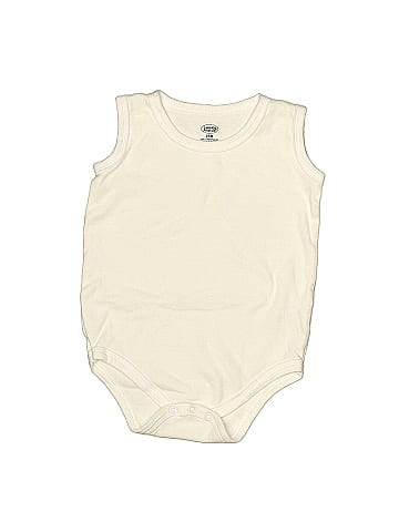 Luvable Friends Short Sleeve Onesie (view 1)
