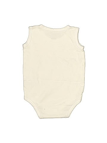 Luvable Friends Short Sleeve Onesie (view 2)