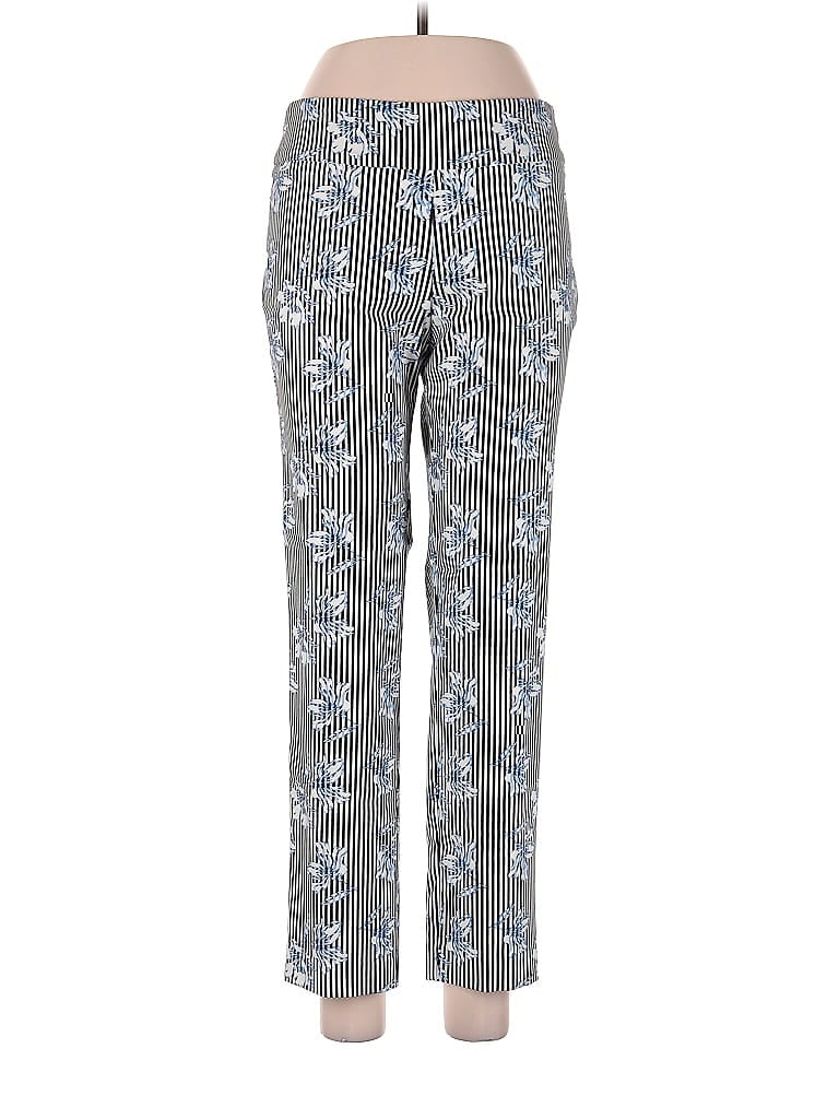 Pre-owned Pure Amici Casual Pants In Silver
