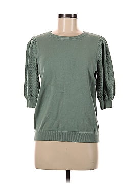 Marled by Reunited 3/4 Sleeve Top (view 1)