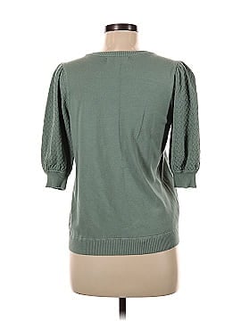 Marled by Reunited 3/4 Sleeve Top (view 2)