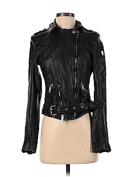 Mauritius Faux Leather Jacket (view 1)